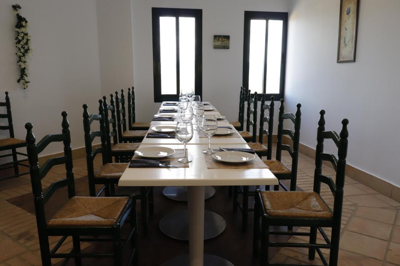 Hostal Restaurante Benalup Golf Экстерьер фото